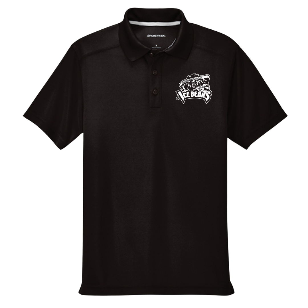 Black Golf Polo