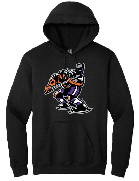 Black Hoodie w Bear