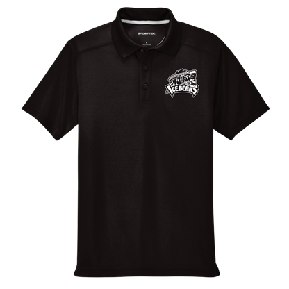 Black Golf Polo