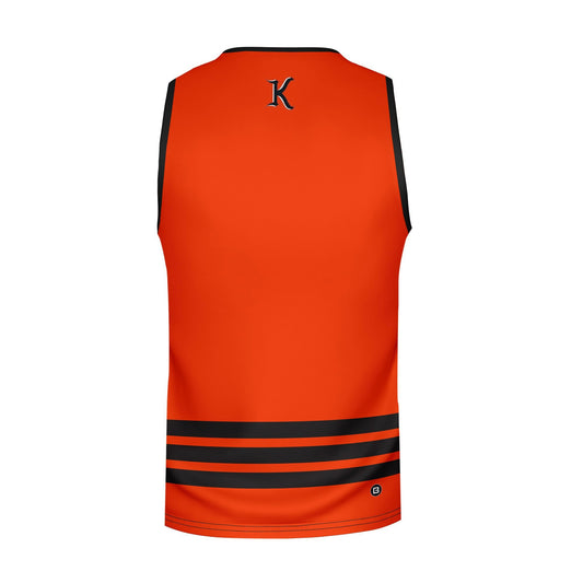 Bench Clearers Knoxville Ice Bears ROARange Hockey Tank - 2