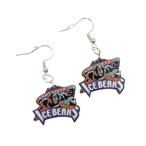 Logo Earrings