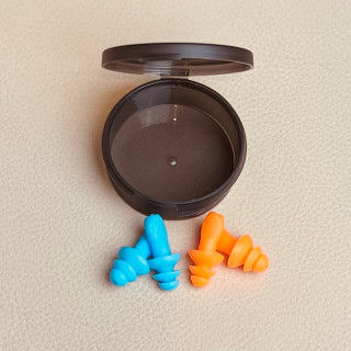Ear Plugs & Case - 2
