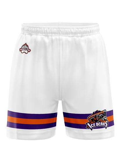 Knoxville Ice Bears 25-26 Away Hockey Shorts