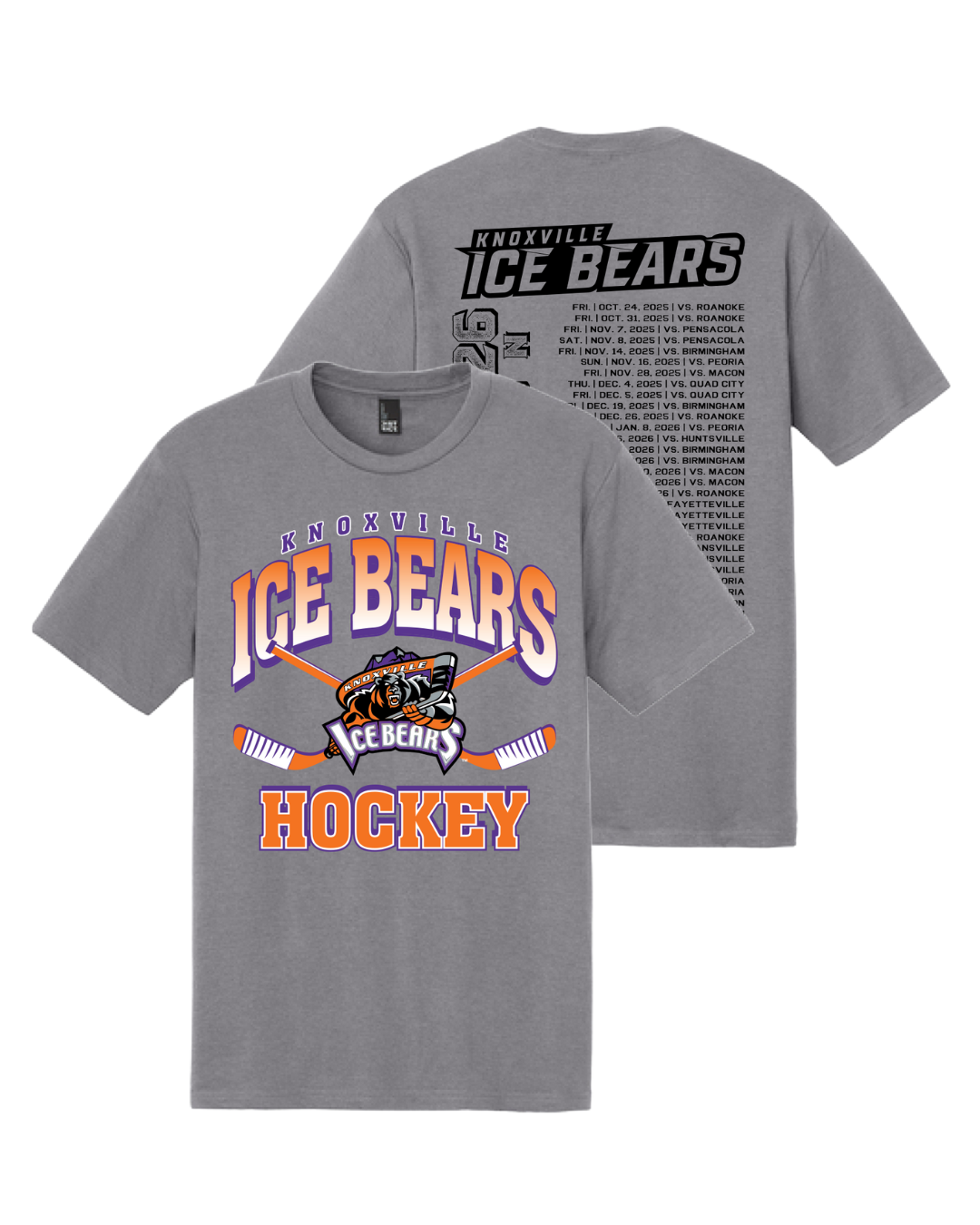 25-26 Home Schedule Tee