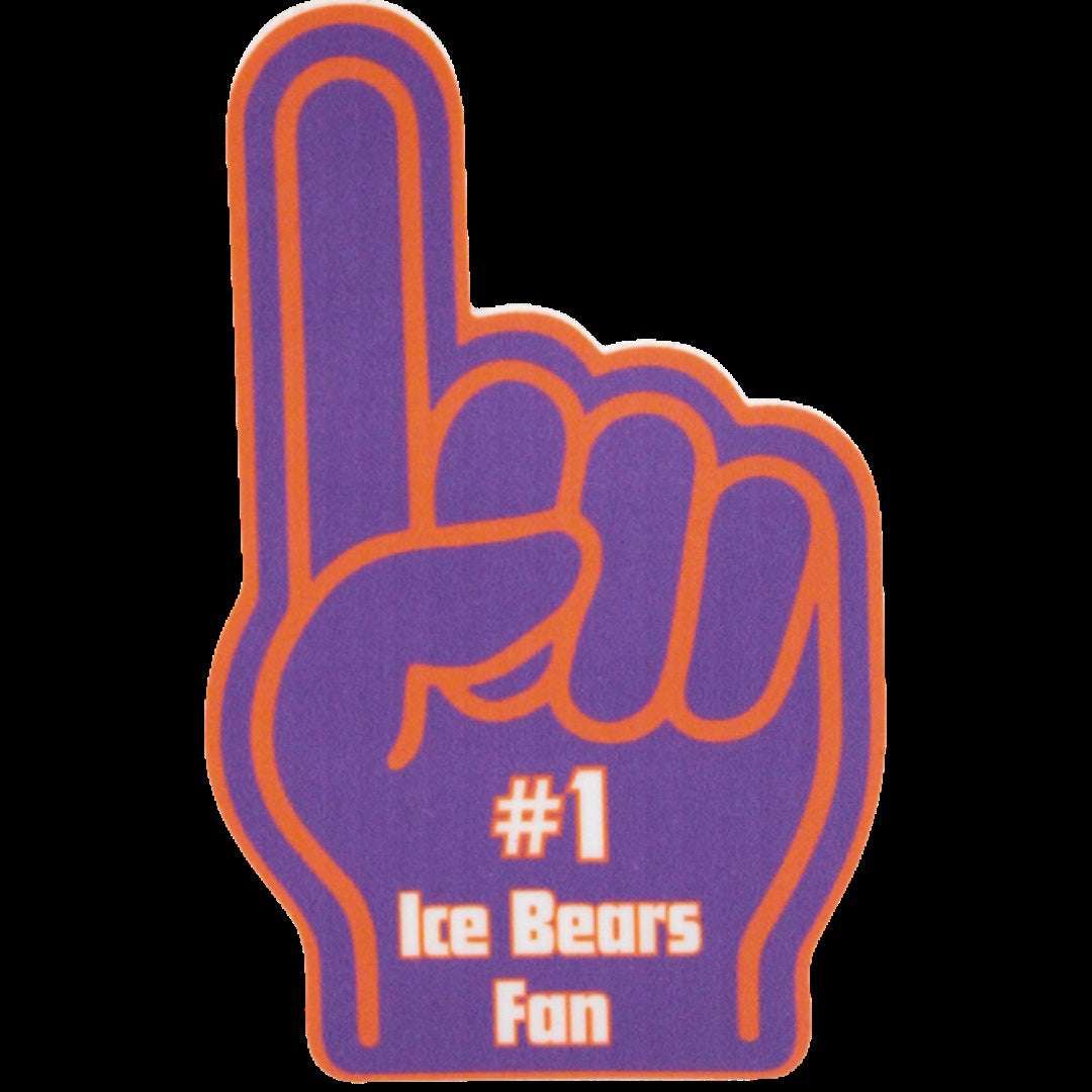 #1 Fan Decal