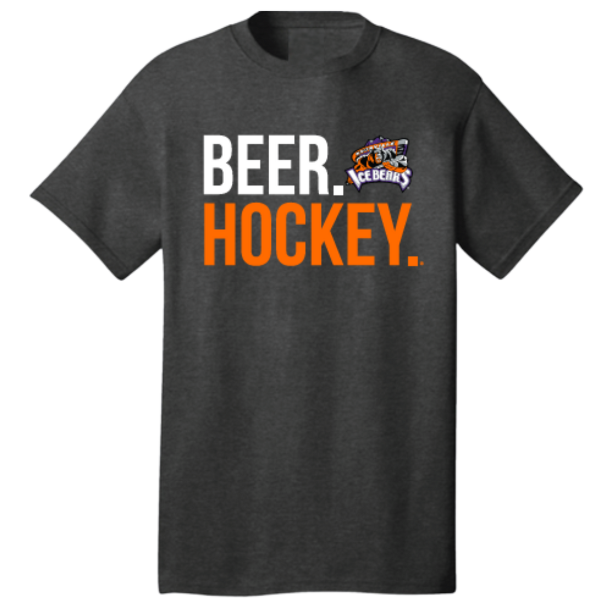Beer. Hockey. Tee