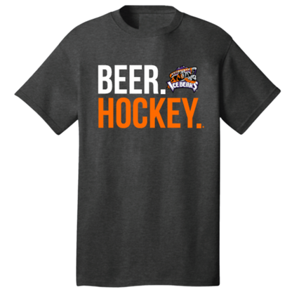 Beer. Hockey. Tee