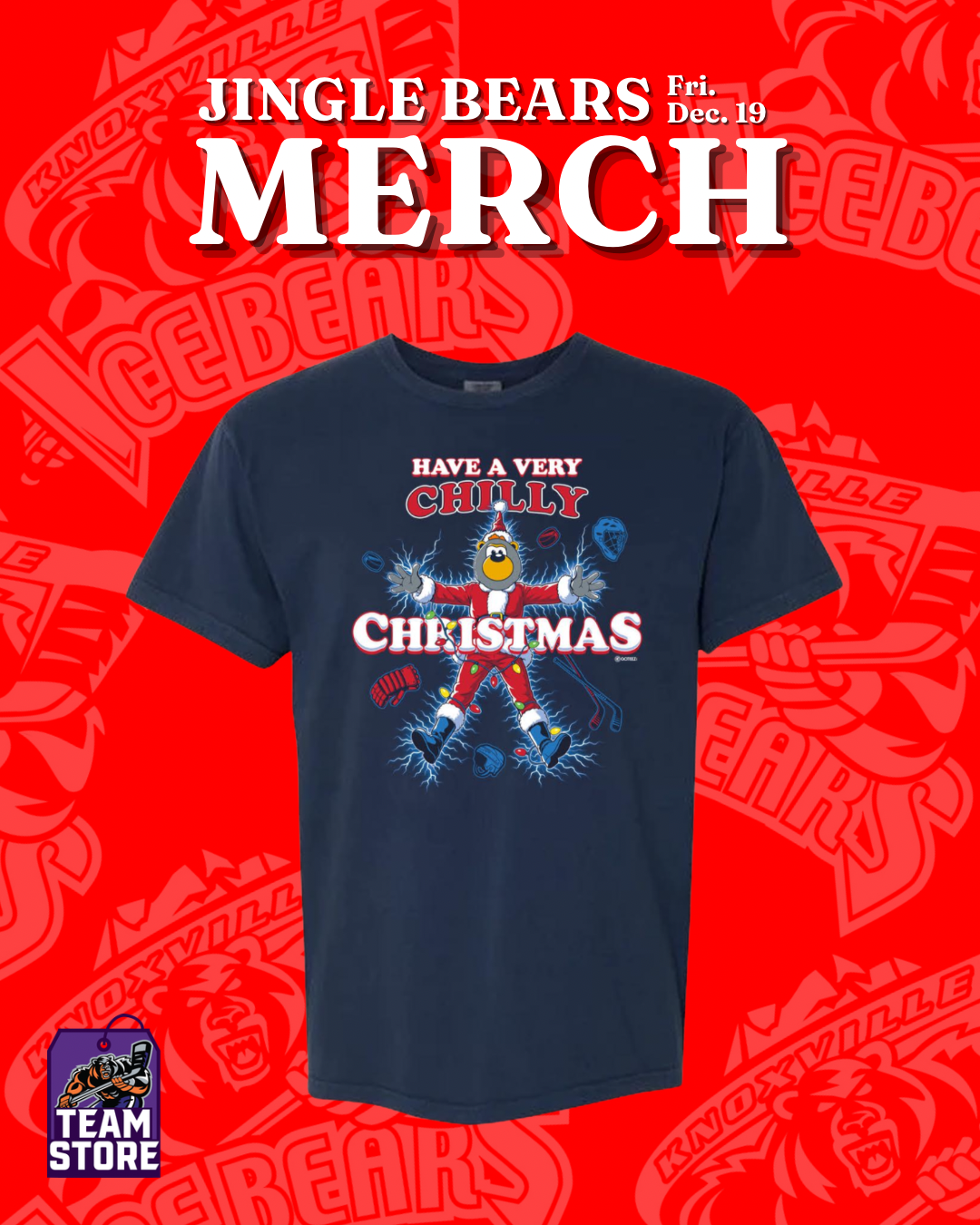 Chilly Christmas Tee