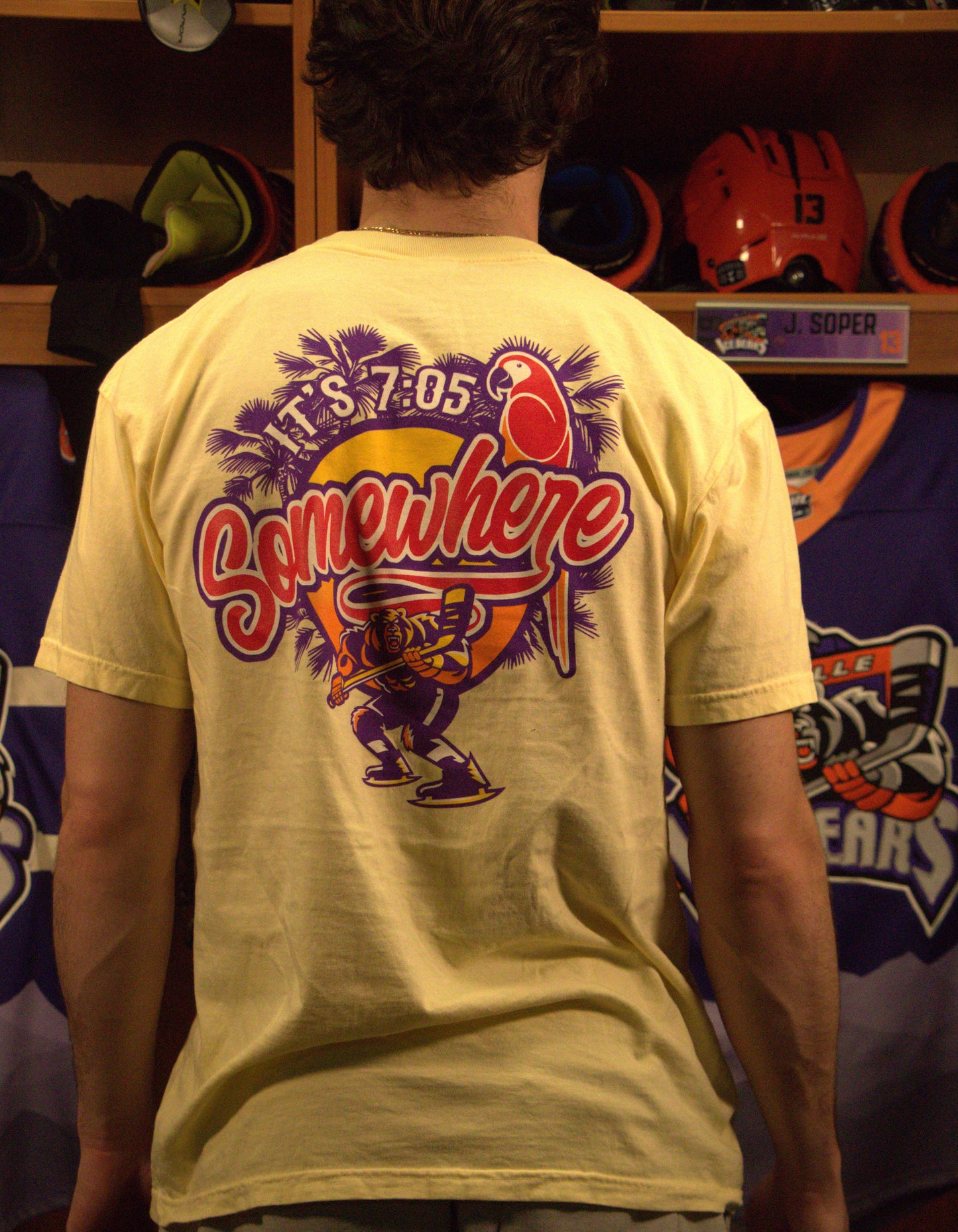 Margaritaville Comfort Colors Tee