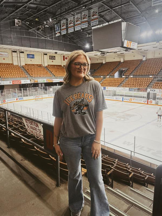 Skating Bear Vintage Tee