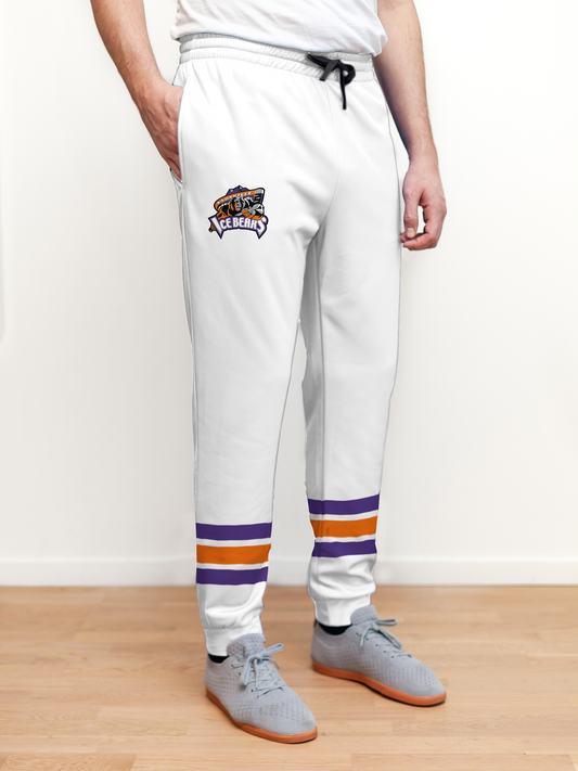 Knoxville Ice Bears 25-26 Away Hockey Jogger Pants