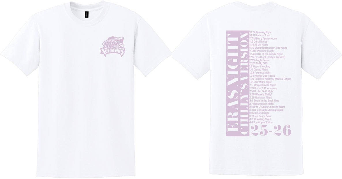 Eras Night (Chilly’s Version): Purple Tee