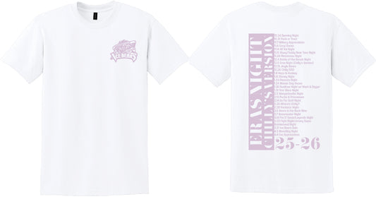 Eras Night (Chilly’s Version): Purple Tee