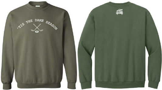 Eras Night (Chilly’s Version): Green Crewneck