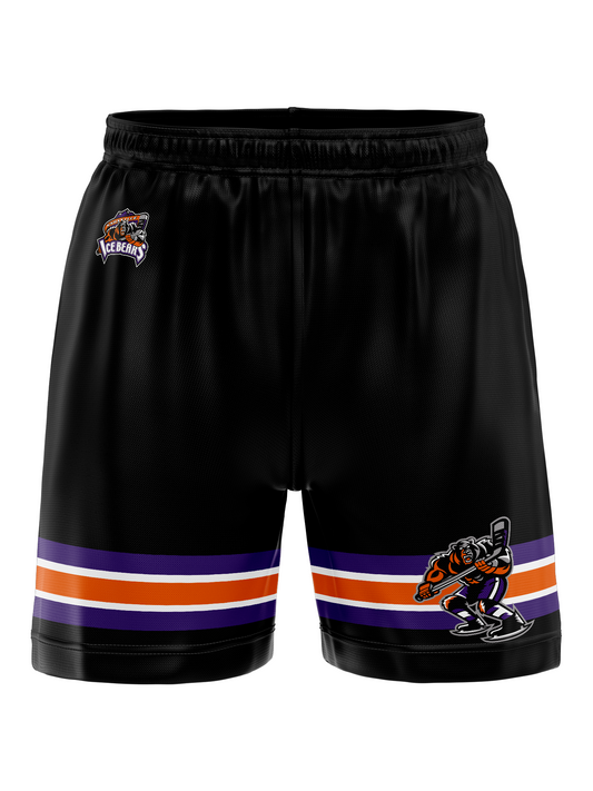 Knoxville Ice Bears 25-26 Home Hockey Shorts