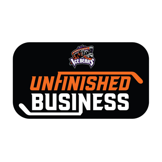 Unfinished Business Decal