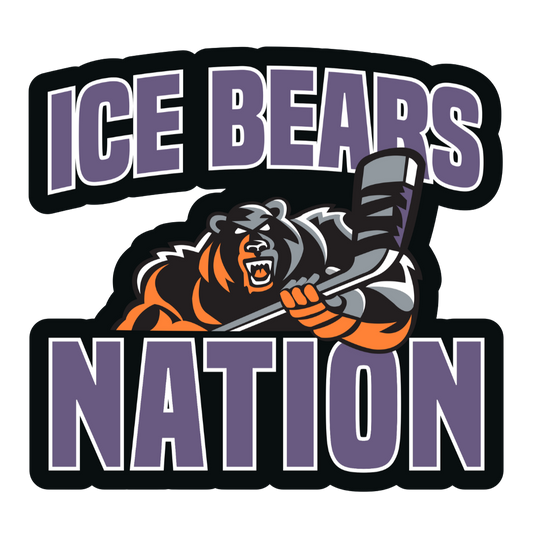 Decal Ice Bears Nation