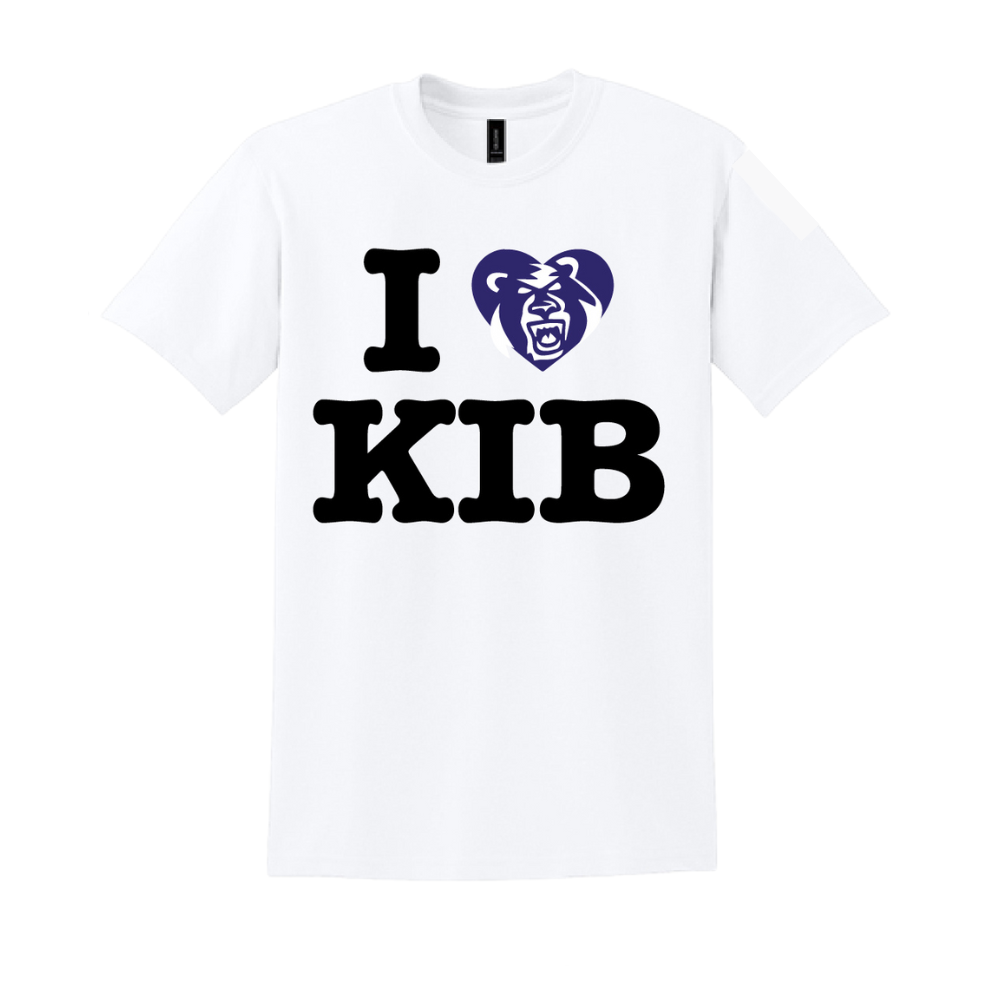 I Love KIB Tee