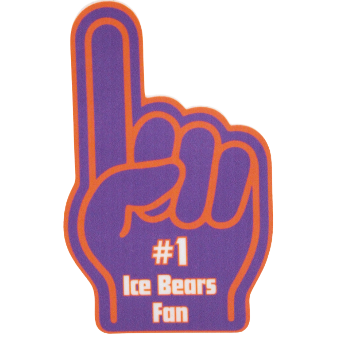 #1 Fan Decal