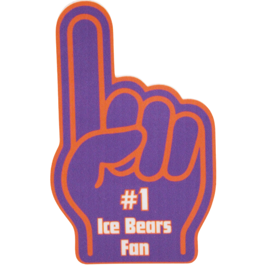 #1 Fan Decal