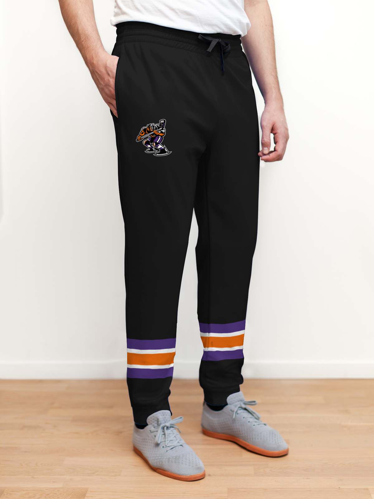 Knoxville Ice Bears 25-26 Home Hockey Jogger Pants