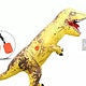 Dinosaur Costume - Adult - Yellow
