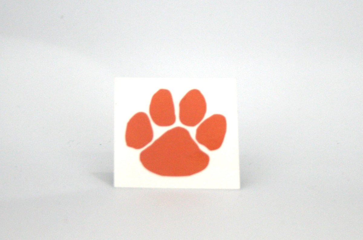 Temporary Tattoos - Orange Paw