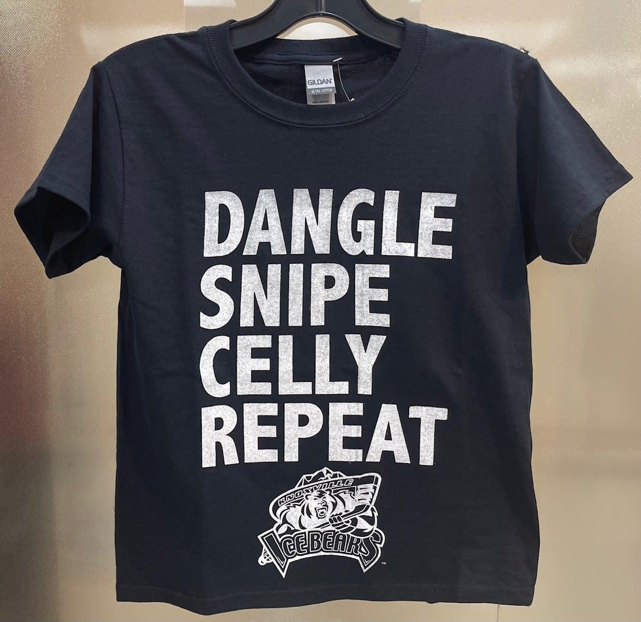 Dangle, Snipe, Cell Youth Black T-Shirt