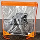 Clear Drawstring Bag