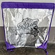 Clear Drawstring Bag