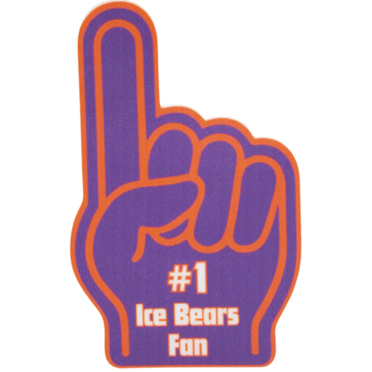 #1 Fan Decal