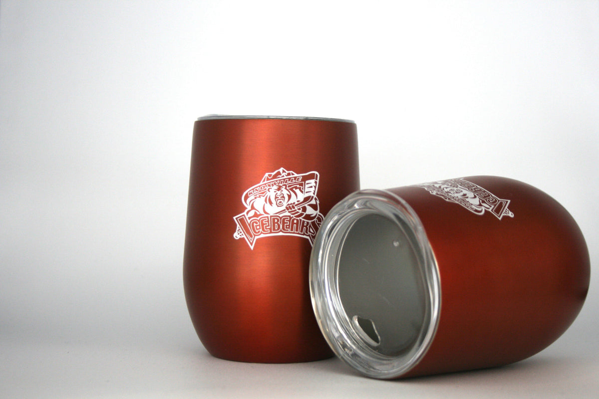 12oz Wine Tumbler Brnt Org