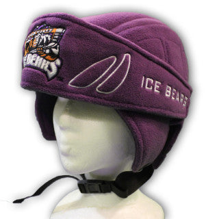 Fleece Hockey Helmet