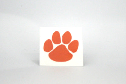 Temporary Tattoos - Orange Paw