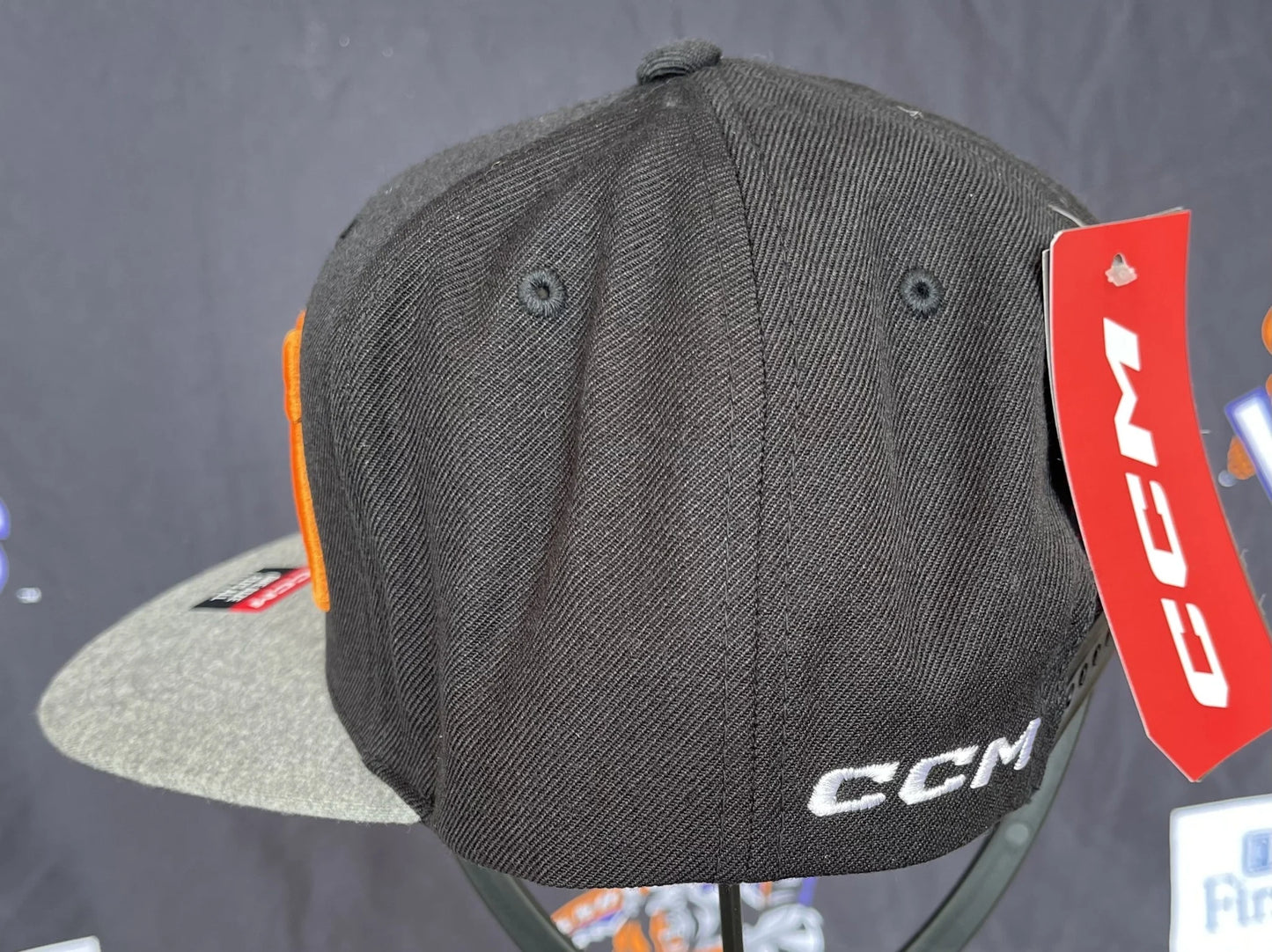 Hat CCM Flat Brim Snapback