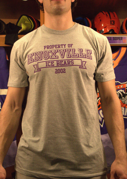 Property of Knoxville Ice Bears Tee