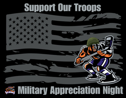 4" Military Appreciation Decal