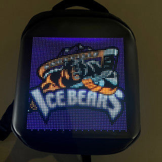 Light Up Glow Backpack - 2