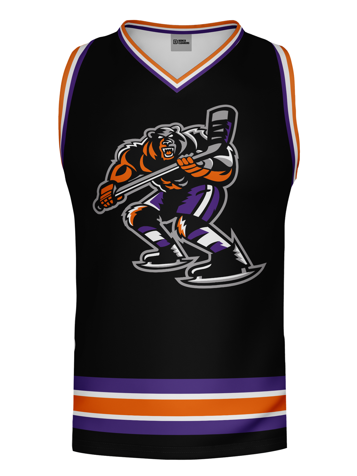 Knoxville Ice Bears 25-26 Home Hockey Tank