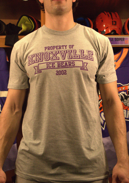 Property of Knoxville Ice Bears Tee