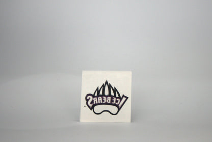 Temporary Tattoos - Ice Bears Paw