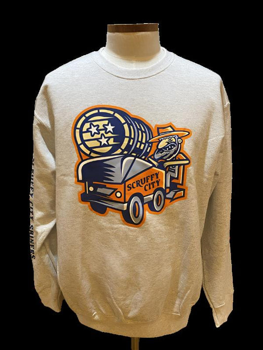 Scruffy City Shiners Crewneck