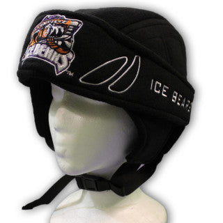 Fleece Hockey Helmet