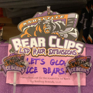 Glow Bear Clips