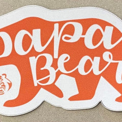 Decal Papa Bear