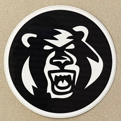 Decal Bear Head