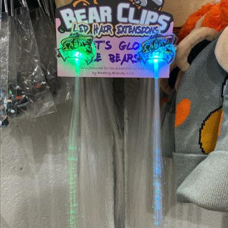 Glow Bear Clips