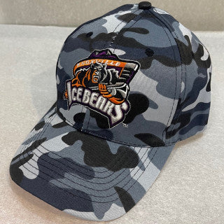 Hat Blue Camo