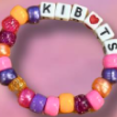 Handmade KIB Friendship Bracelet