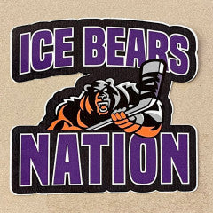 Decal Ice Bears Nation